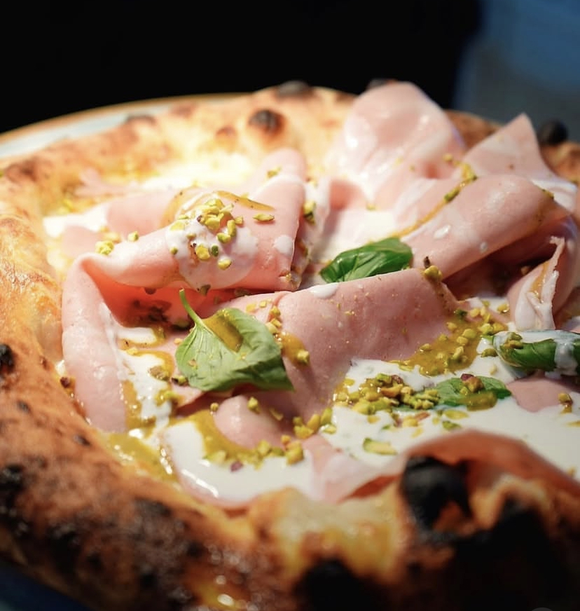 Pizza garnie
