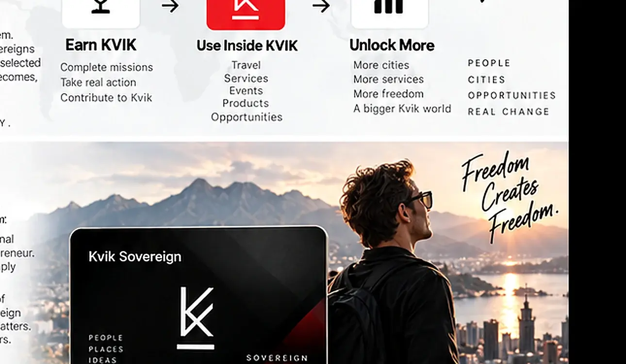 Kvik Sovereign visual