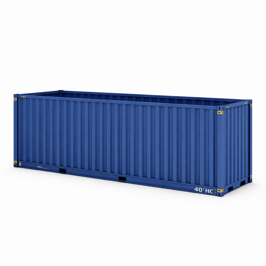 40’ Open Top High Cube