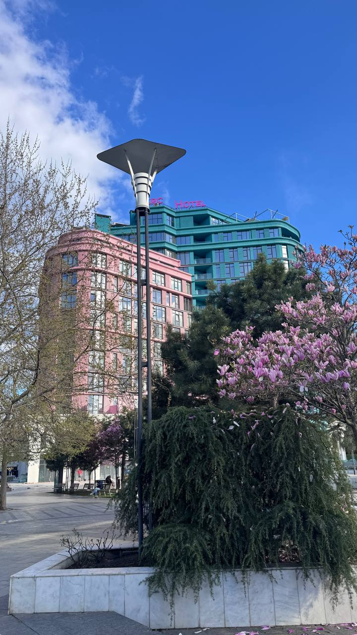Spatium Hotel — ход строительства 3