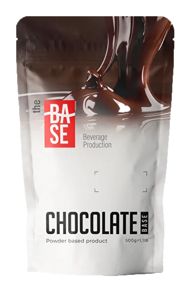 Chocolate powder doypack