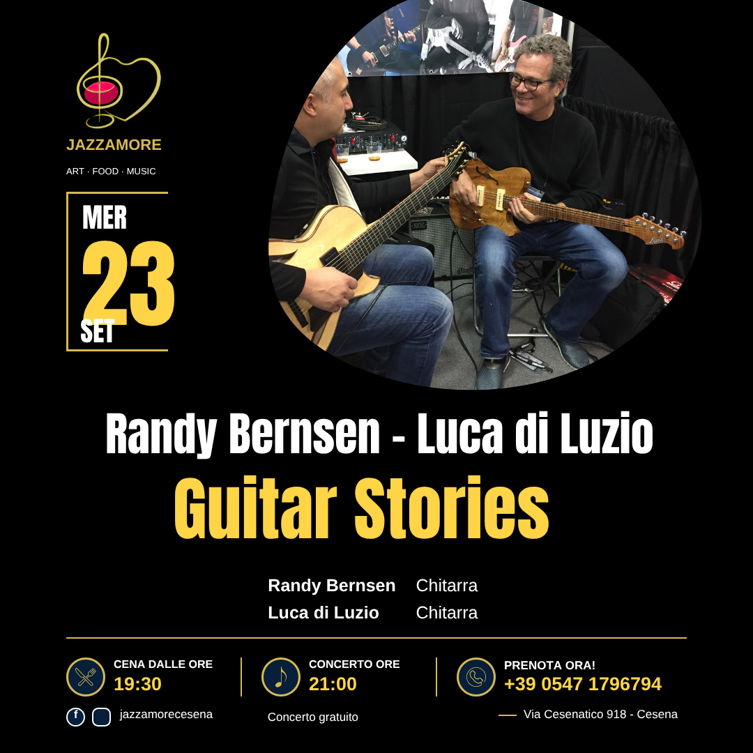 Evento 23 Settembre