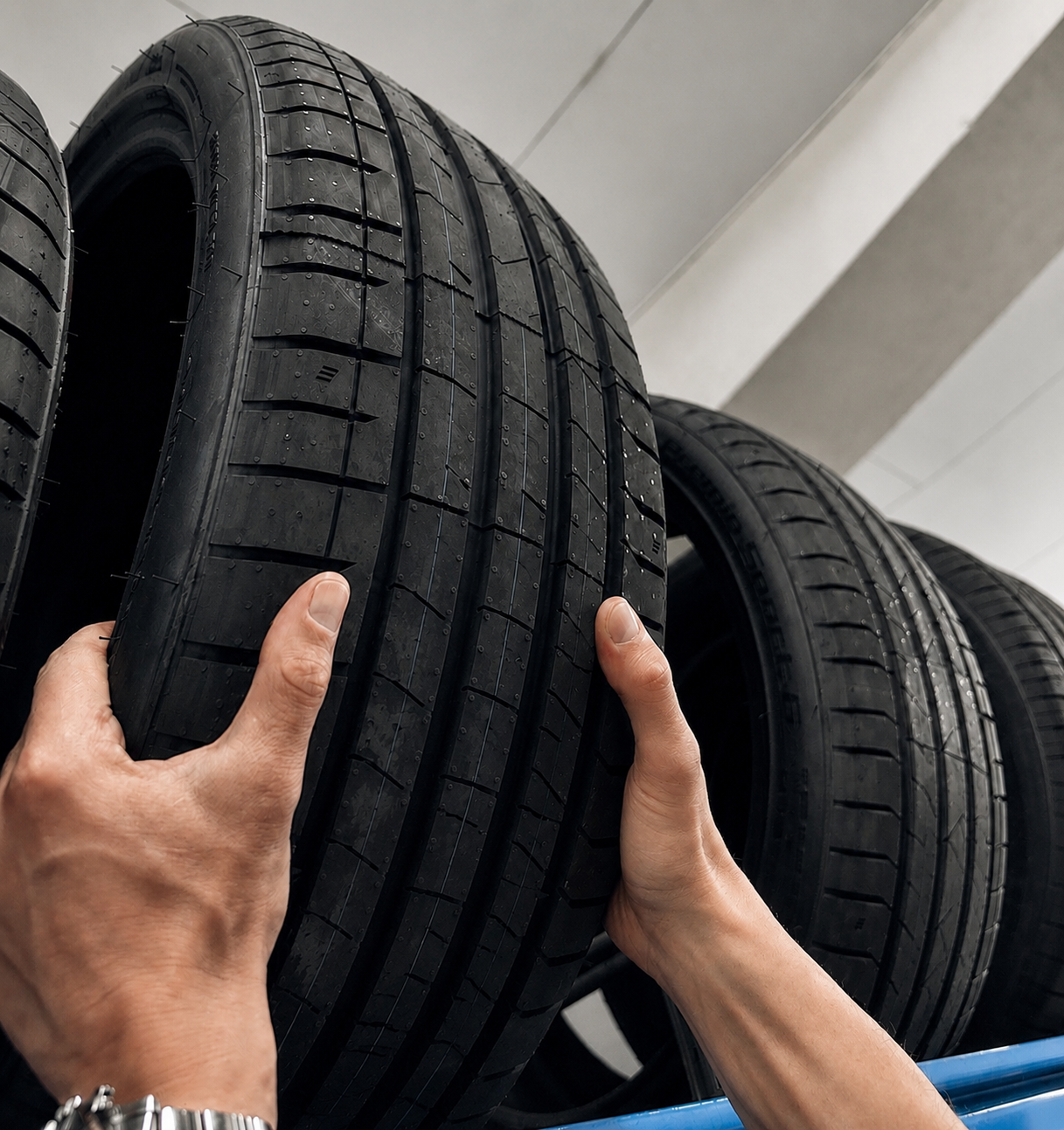 Lucky Tire 代表メッセージ
