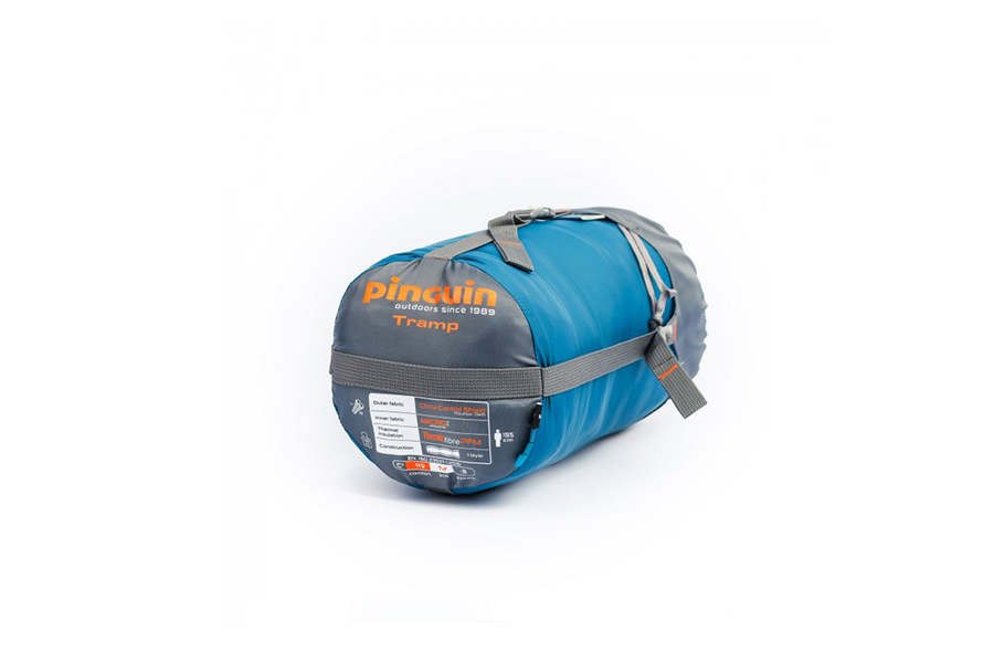 Прокат туристичного спальника Pinguin Tramp 185 Petrol (R), Київ