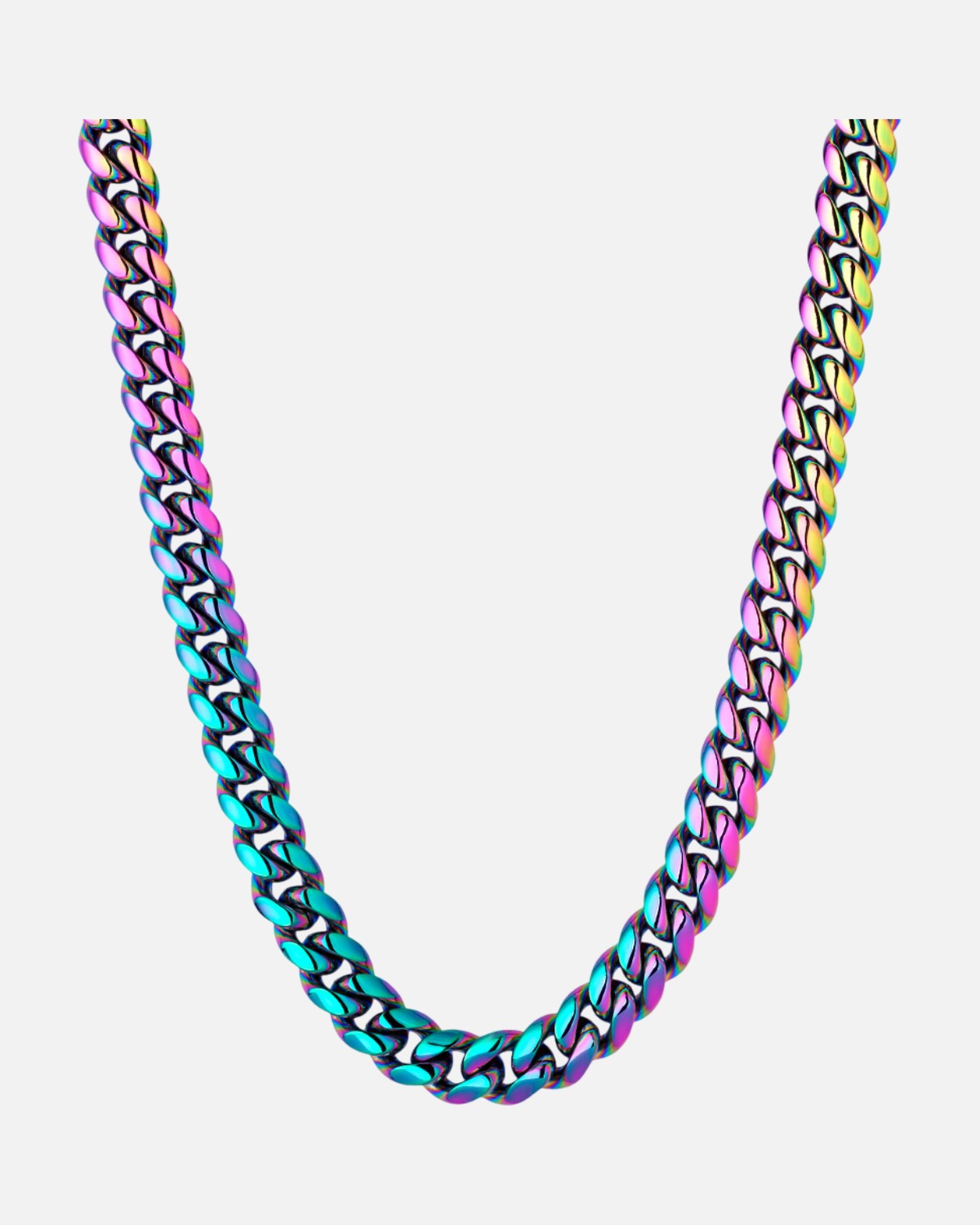 Gradient Cuban 8mm Chain ICED KYIV