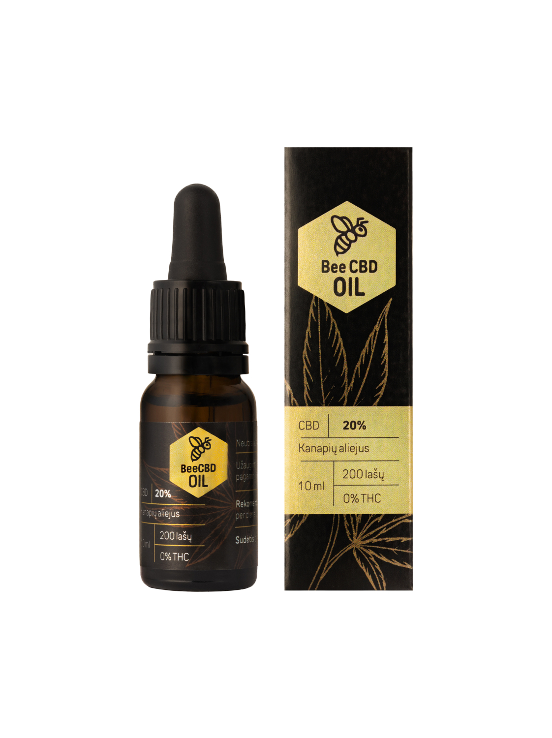 Bee CBD oil