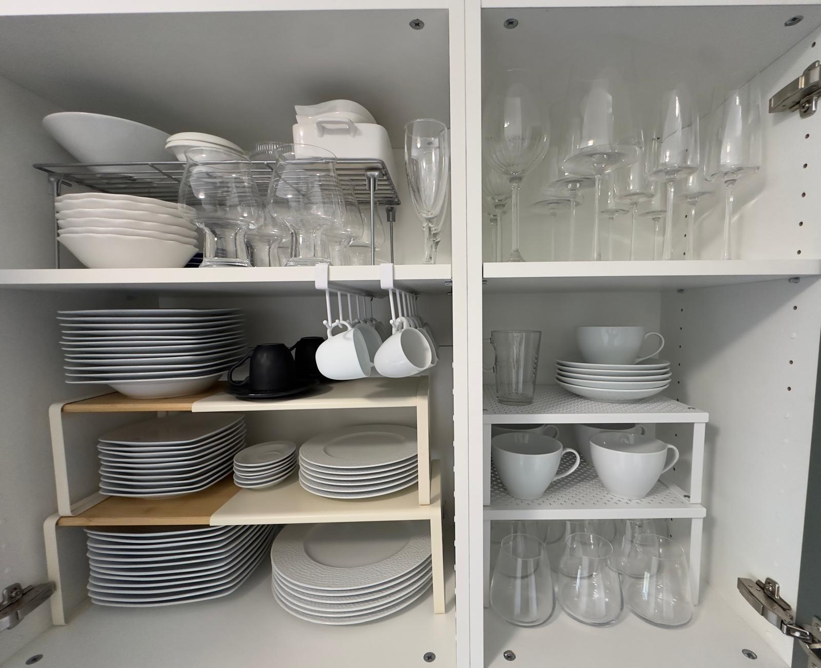 Cuisine avant organisation
