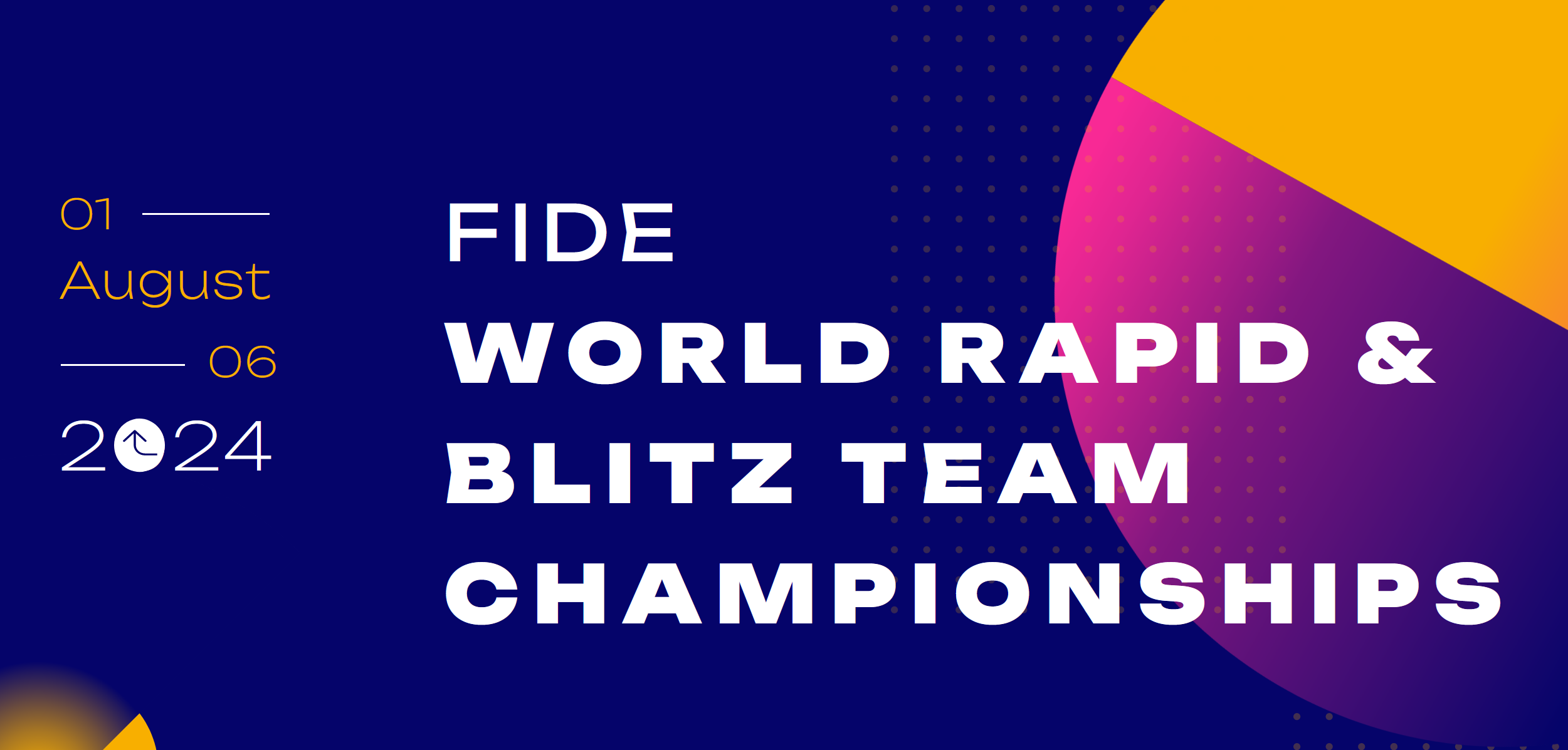 World Rapid and Blitz Team Championship 2024