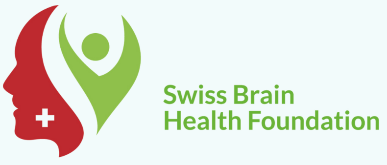 Swiss Brain Health Foundation logo – main partner of the Brain Health Challenge