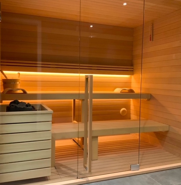Sauna Intérieur