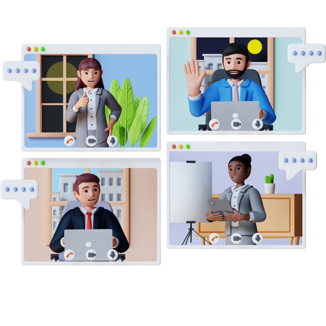 image showing business partners during the meeting,providing consulting services