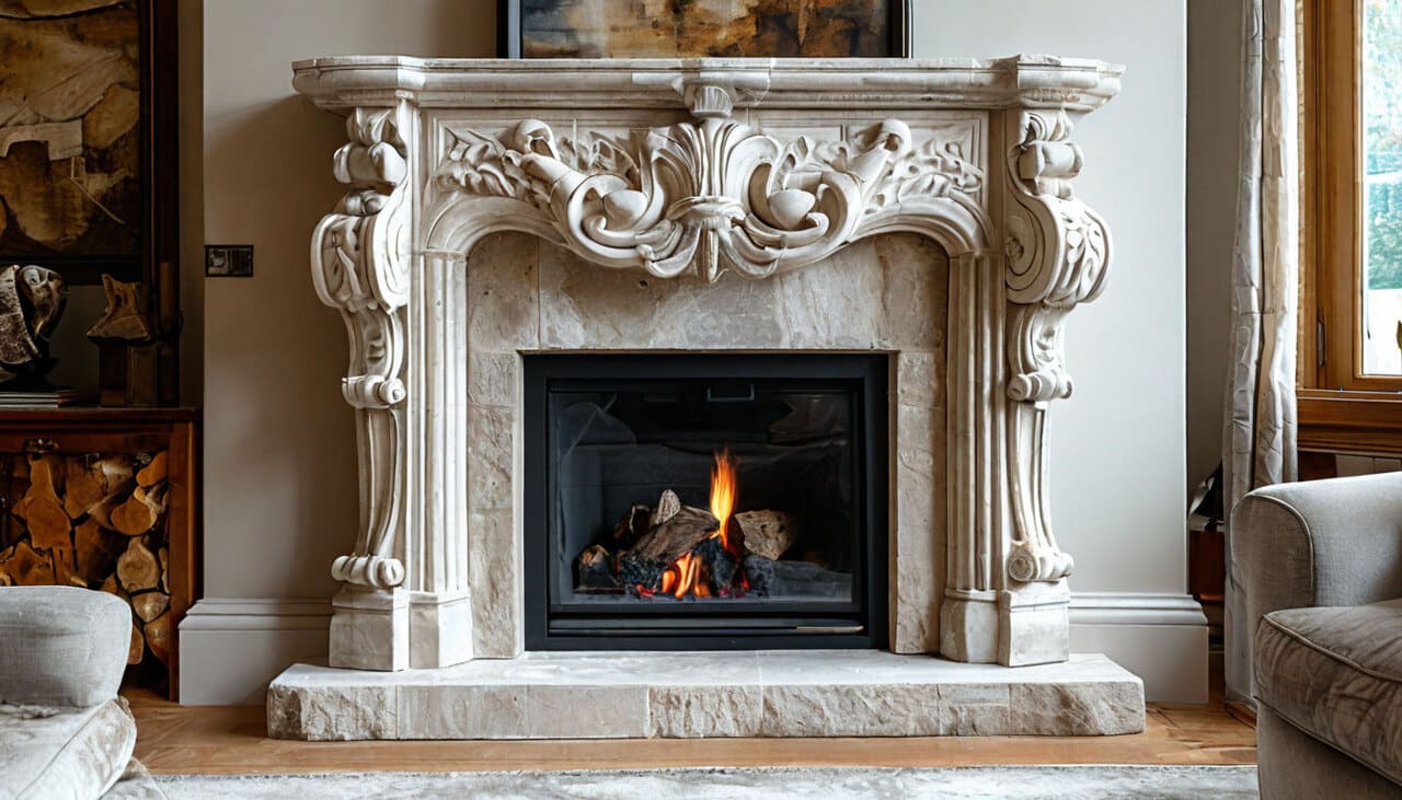 How to Choose the Right Stone for Fireplace Cladding