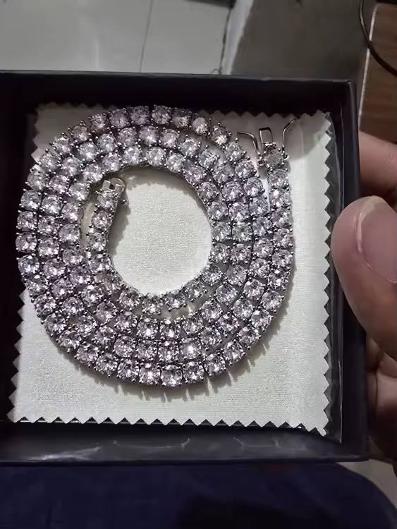 Tennis 3mm Chain Steel review photo 4