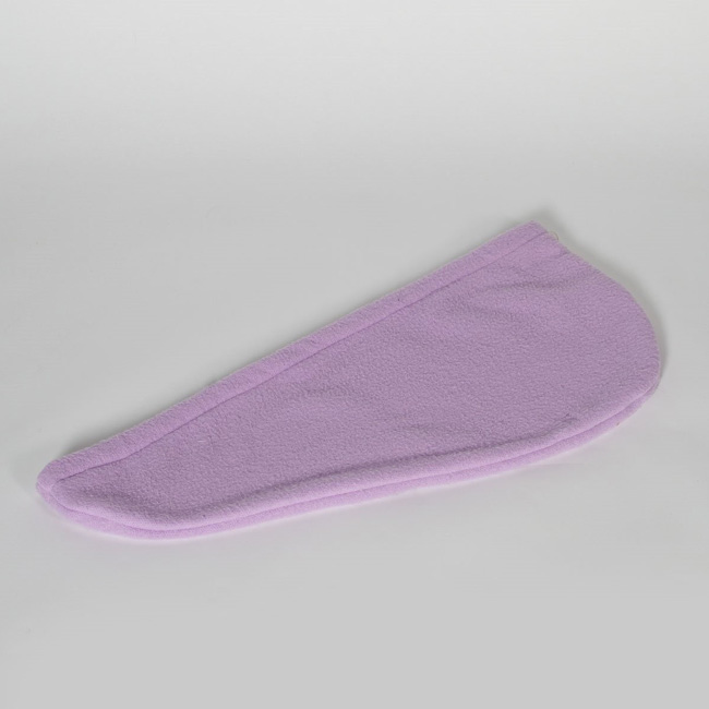 Лилава кърпа за коса - идеален подарък за жена, която има всичко. Алтернатива на букетите с цветя. Подари кърпи за коса на близки приятелки, колежки, госпожи в училище, медицински сестри и пр.