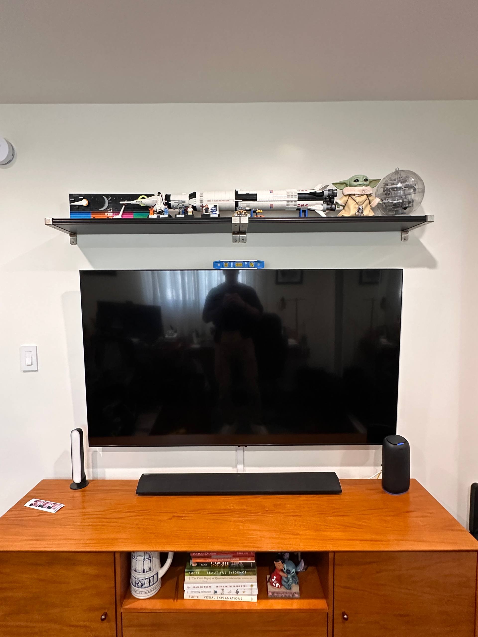 Cable management finish