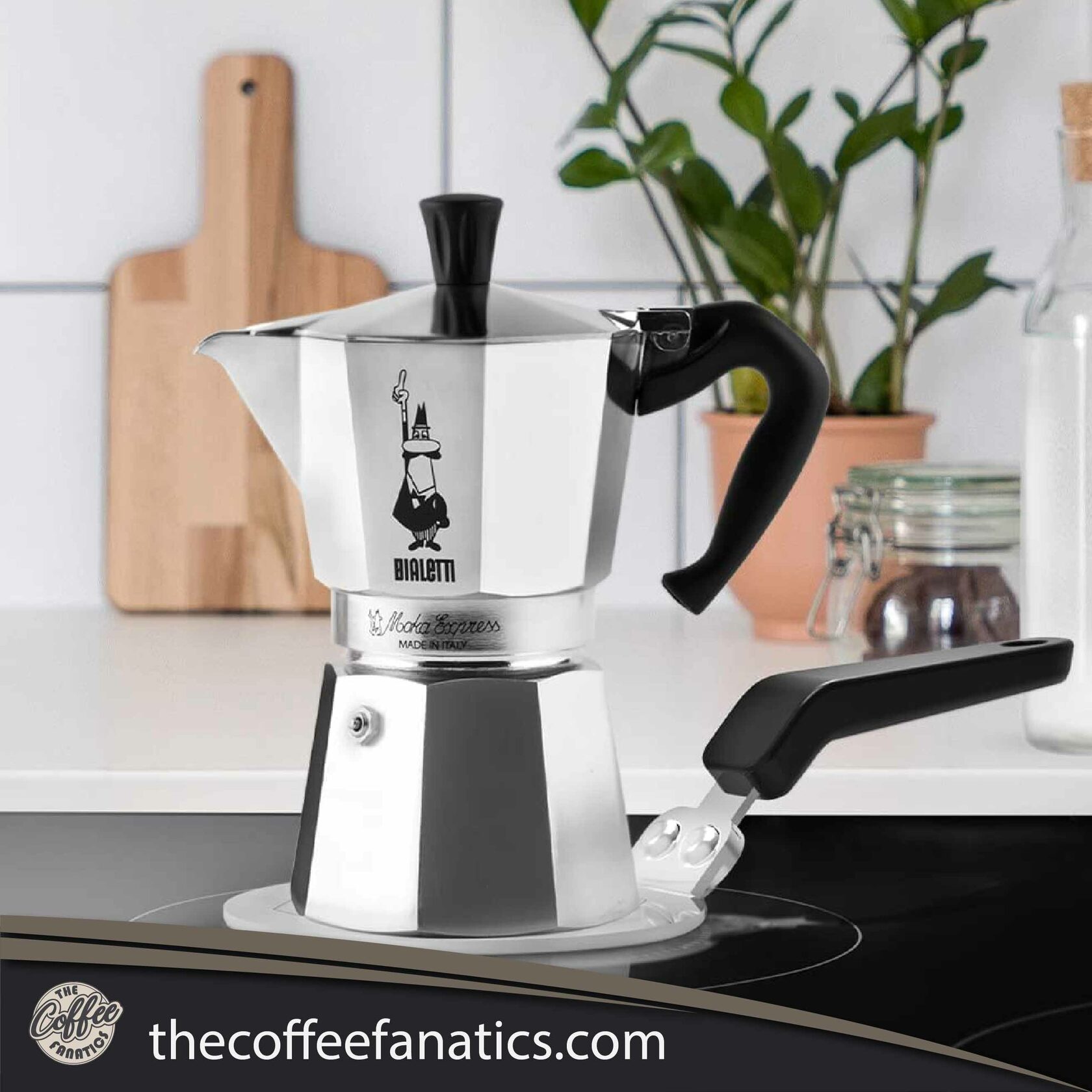 Bialetti Mini Express Arte Collection - Magritte – Whole Latte Love