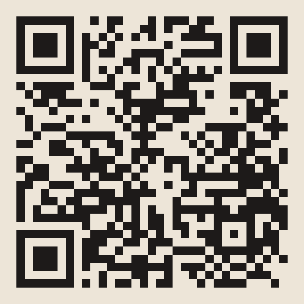 QR code for the LAVA loyalty card form
