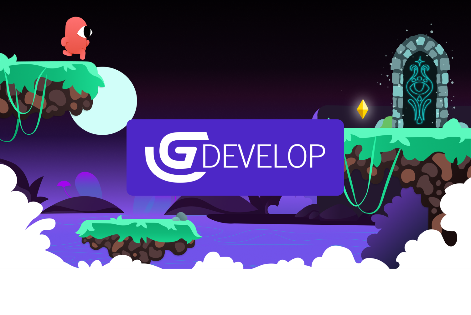 GDevelop — spiludvikling uden kode