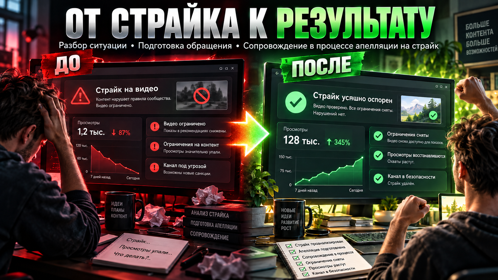 Отзыв страйка
