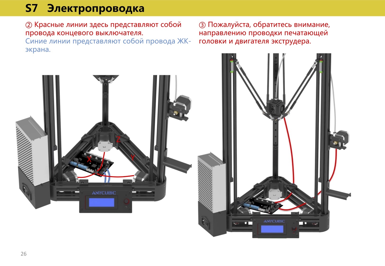 Стол anycubic chiron