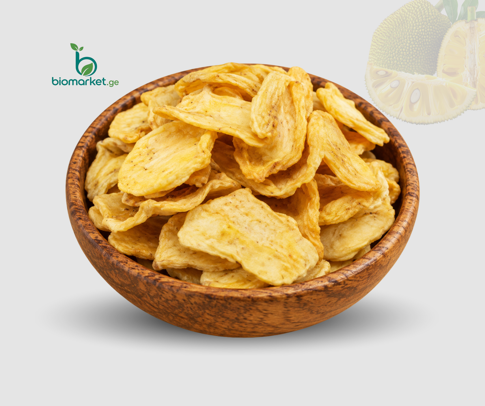 ჯეკფრუტის ჩირი - Dried Jackfruit