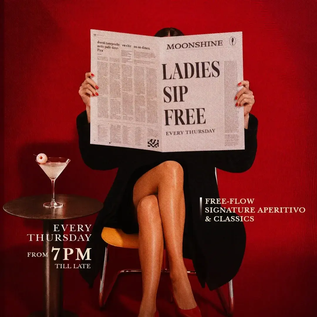 Акция ladies sip free в moonshine bar на Пхукете по четвергам