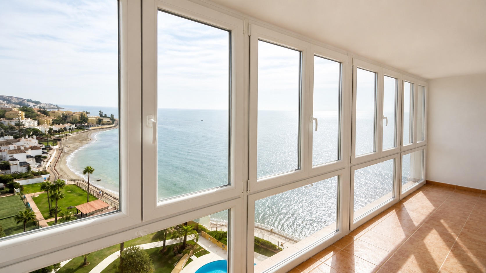 Ventanas instaladas por VentanaSol en Málaga