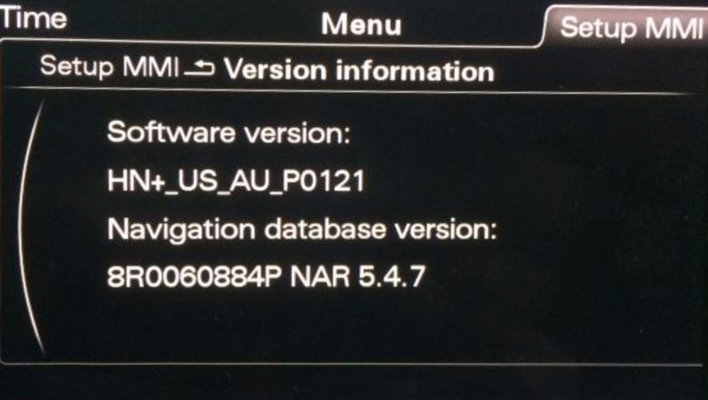 audi,MMI, MMI3G, 3G+, system, radio, head, unit, screen, lcd, menu, software, version, update, how to, install