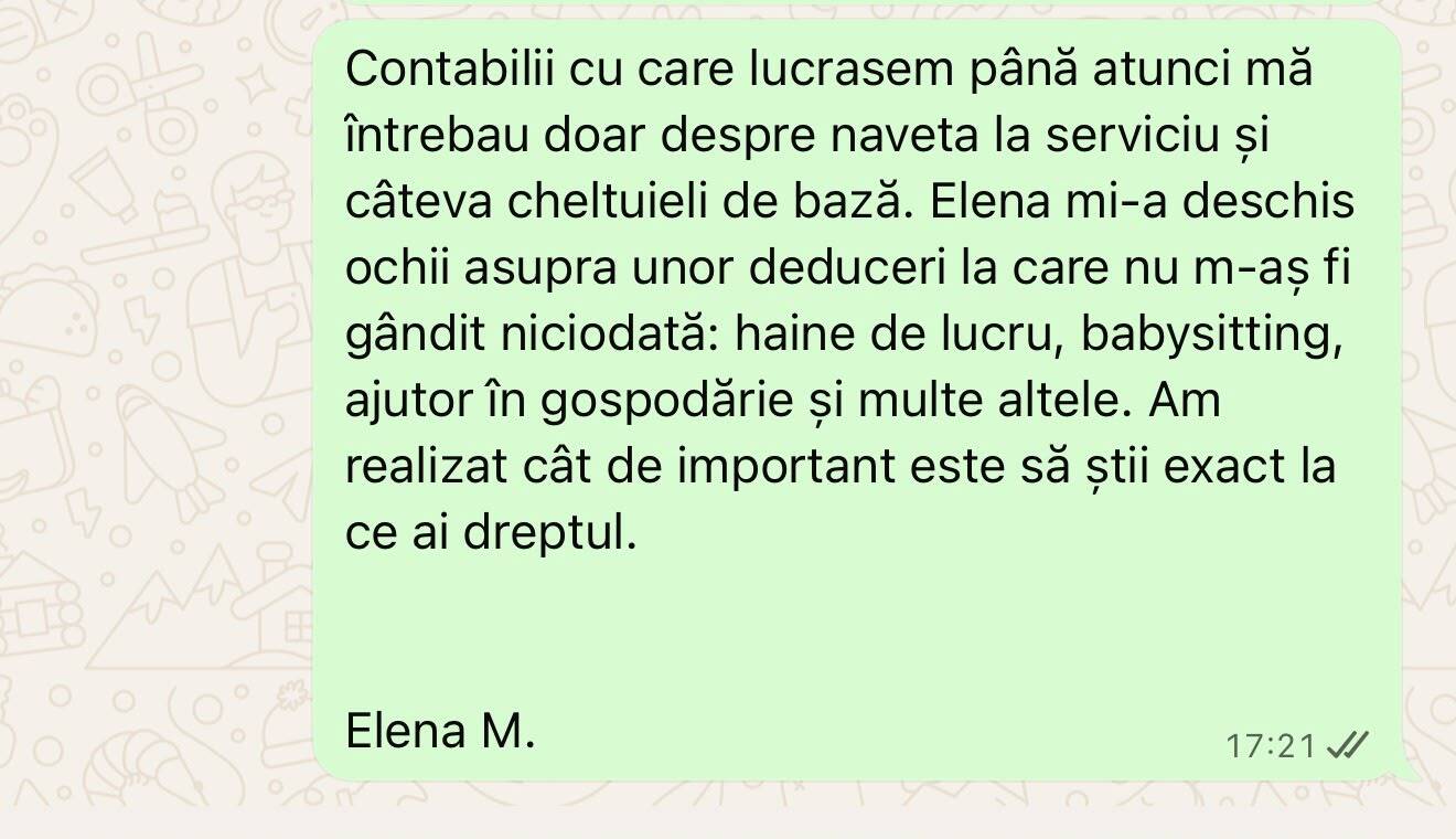 Recenzie Elena M.