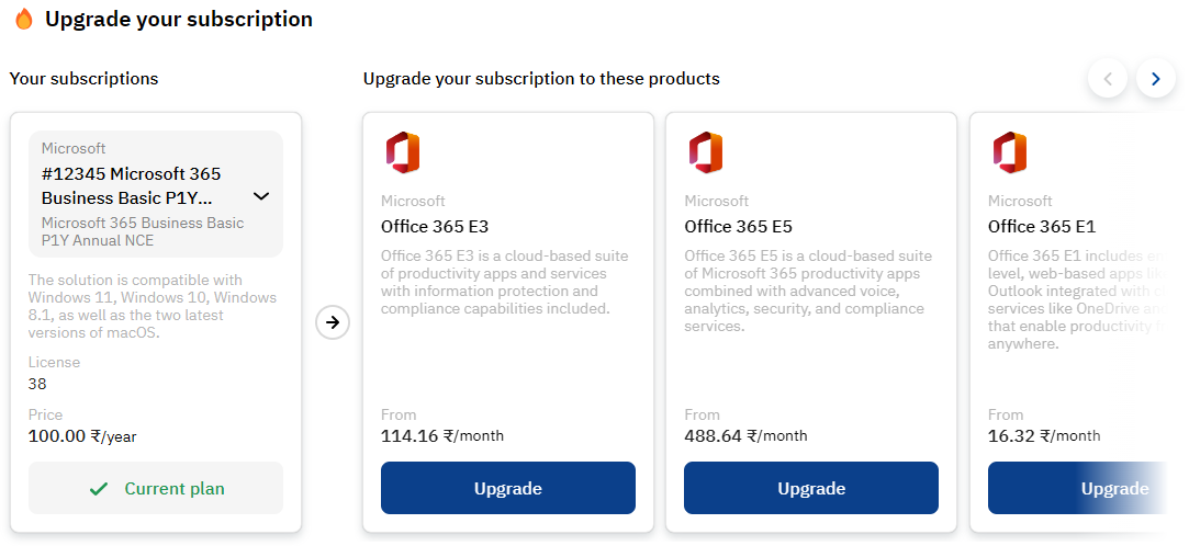 Mid-term Upgrade Recommendations