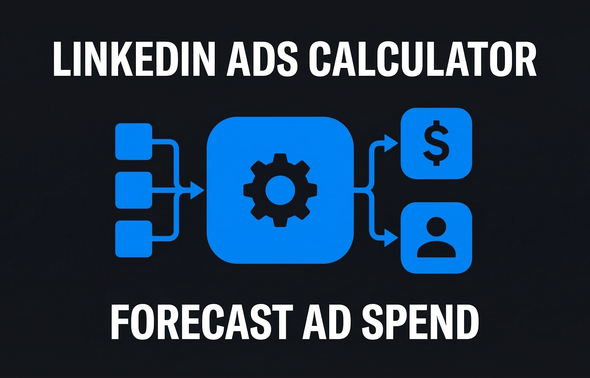 LinkedIn Ads Calculator Forecast Ad Spend