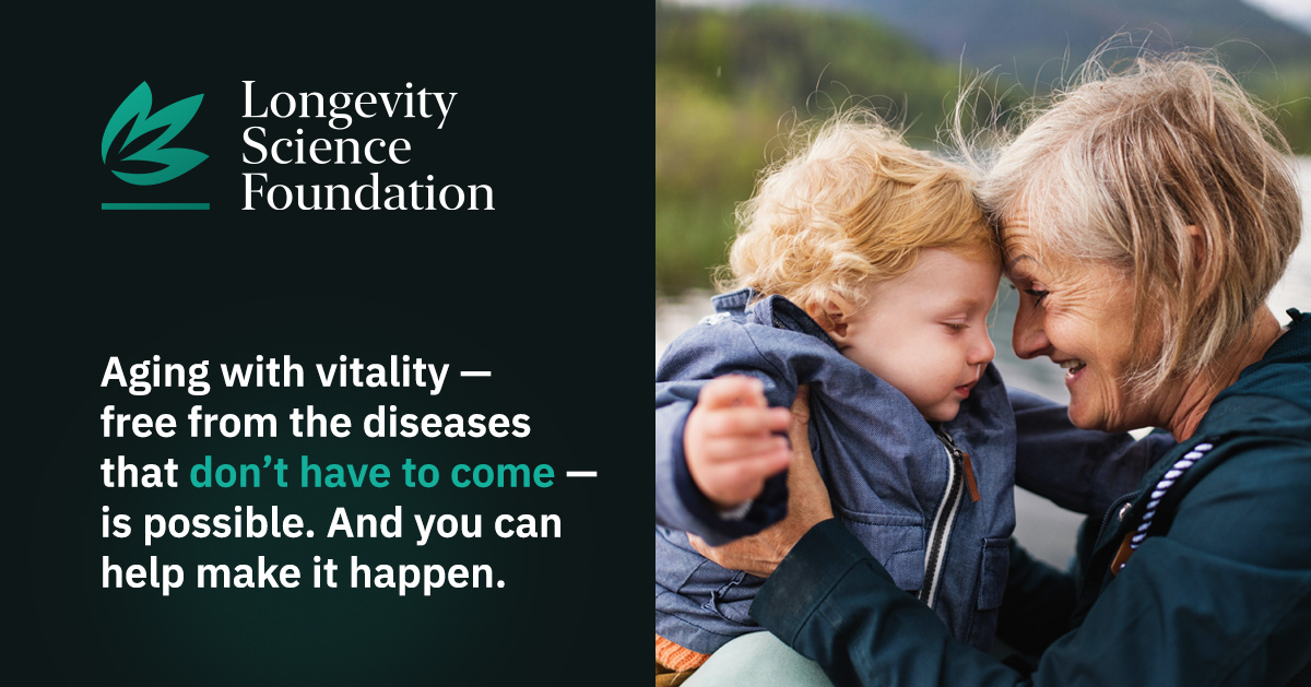 Longevity Science Foundation — Give Today