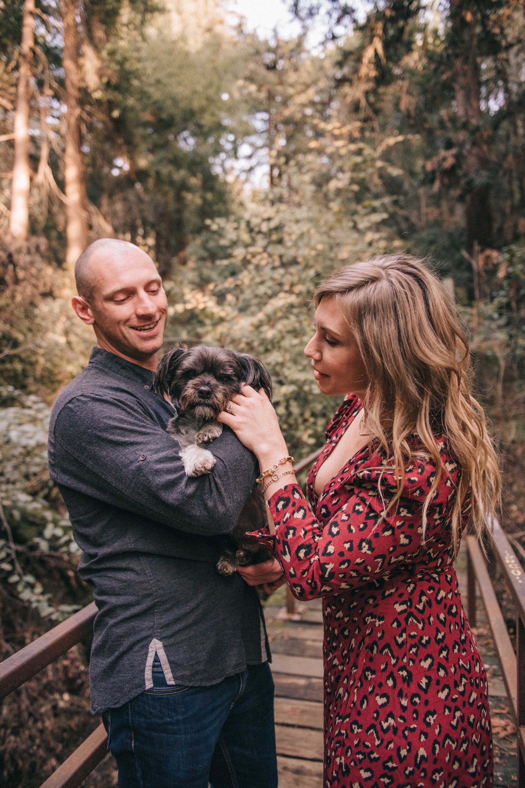 Couple portrait session