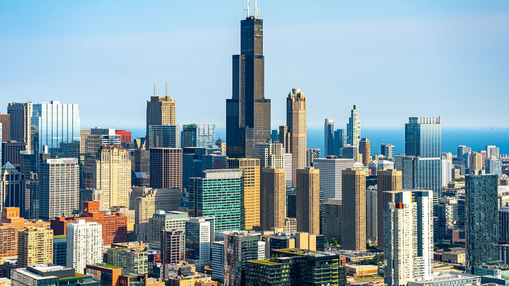 Willis Tower close-up