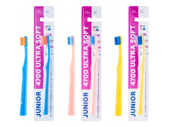 JUNIOR 4700 ULTRA SOFT TOOTHBRUSH — packaging
