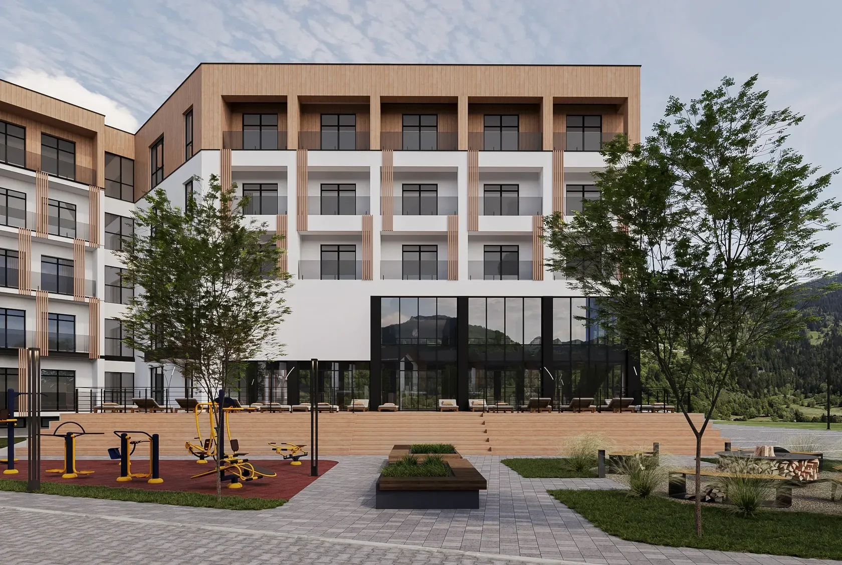 WOL GREEN — архитектура комплекса