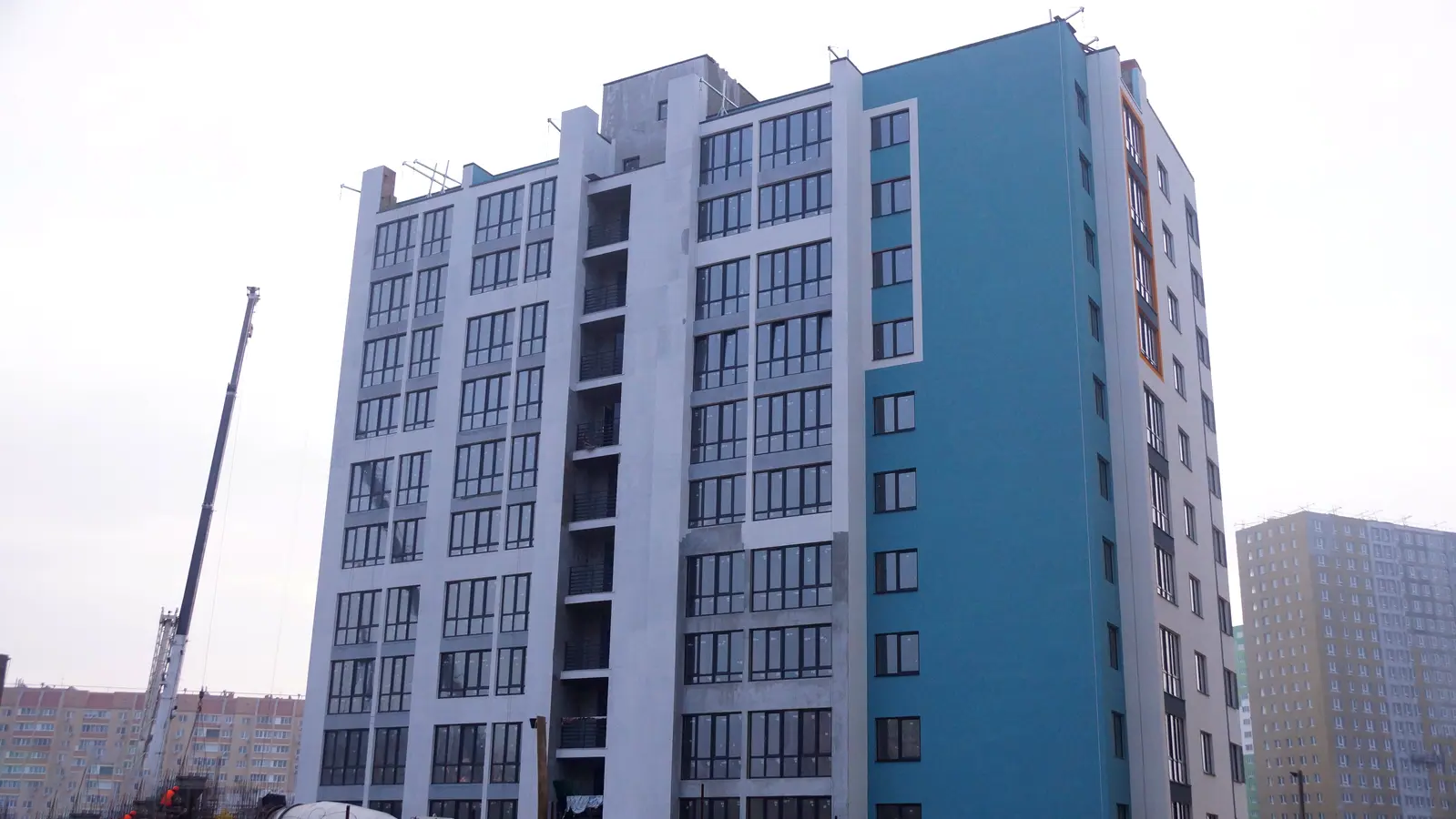 ЖК Sea Town — фотоотчёт 16
