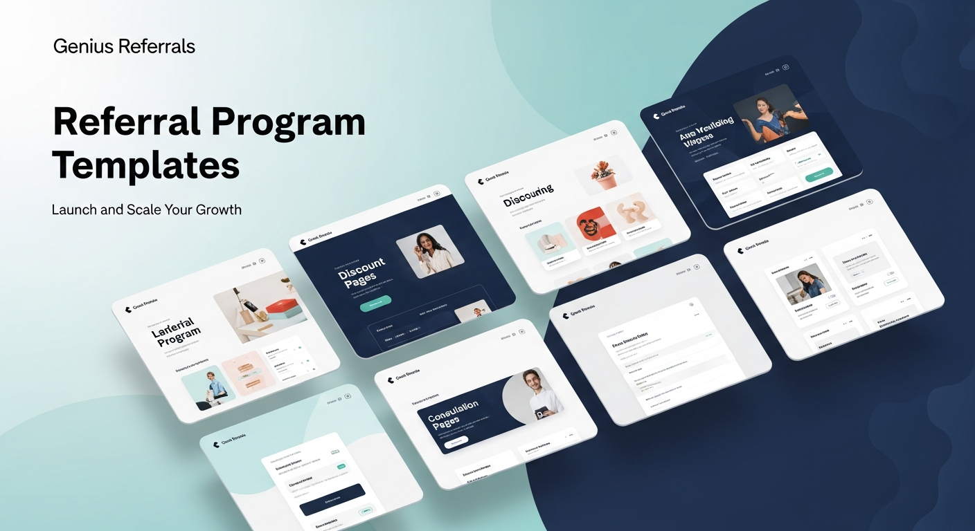 40+ Referral Program Templates (No-Code) | Genius Referrals