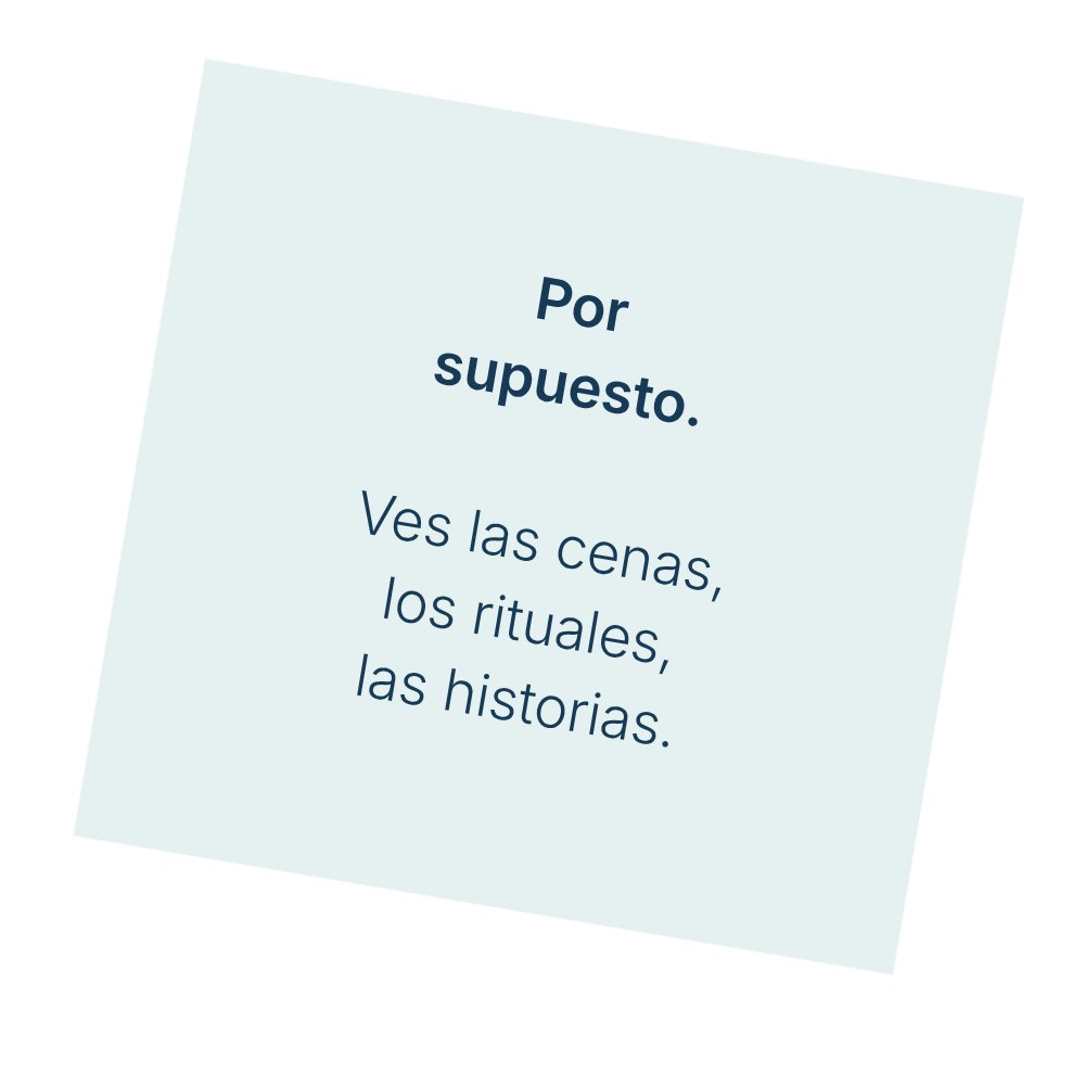 Por supuesto