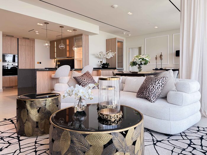 Art Deco Revival 3 Bedroom Apartment