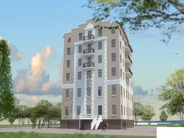 ЖК Клубний 4 — житловий будинок на вулиці Доковій