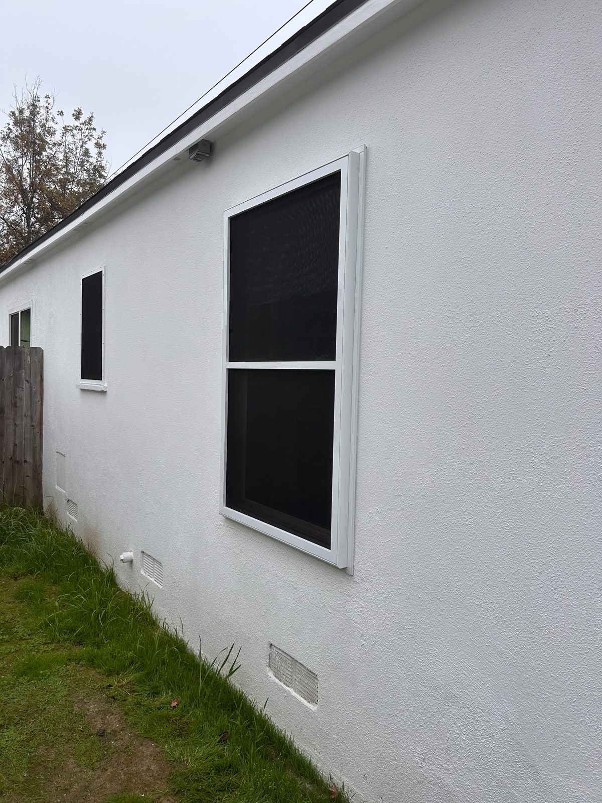 Security window screen installed in Orange County, CA