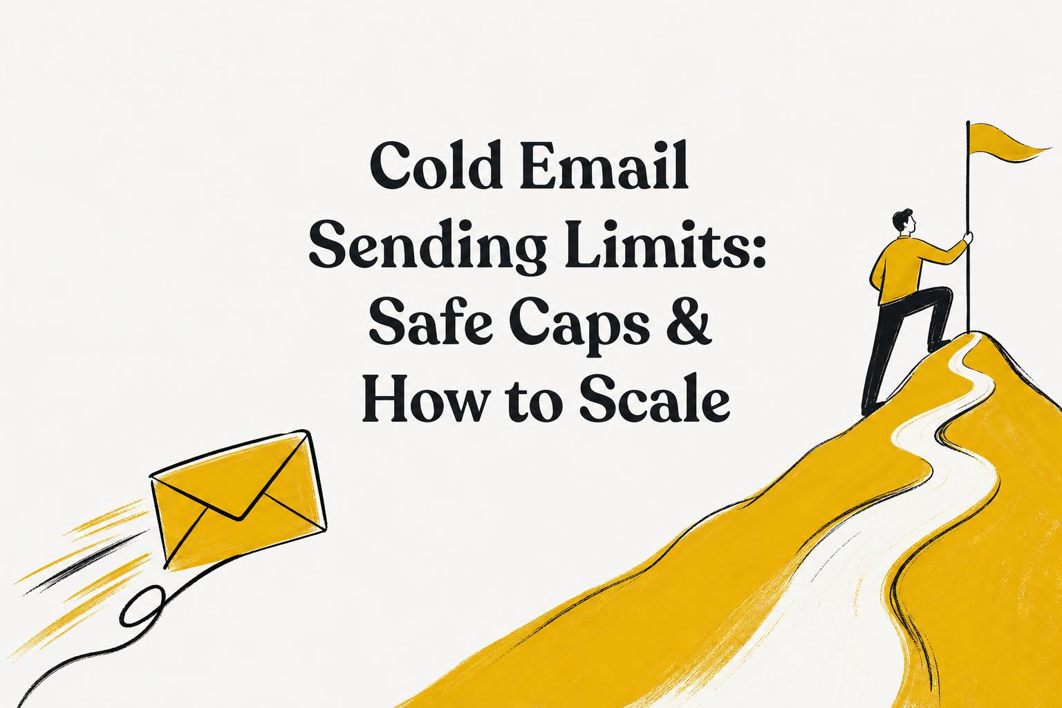 Cold Email Sending Limits 2026: Safe Caps & How to Scale