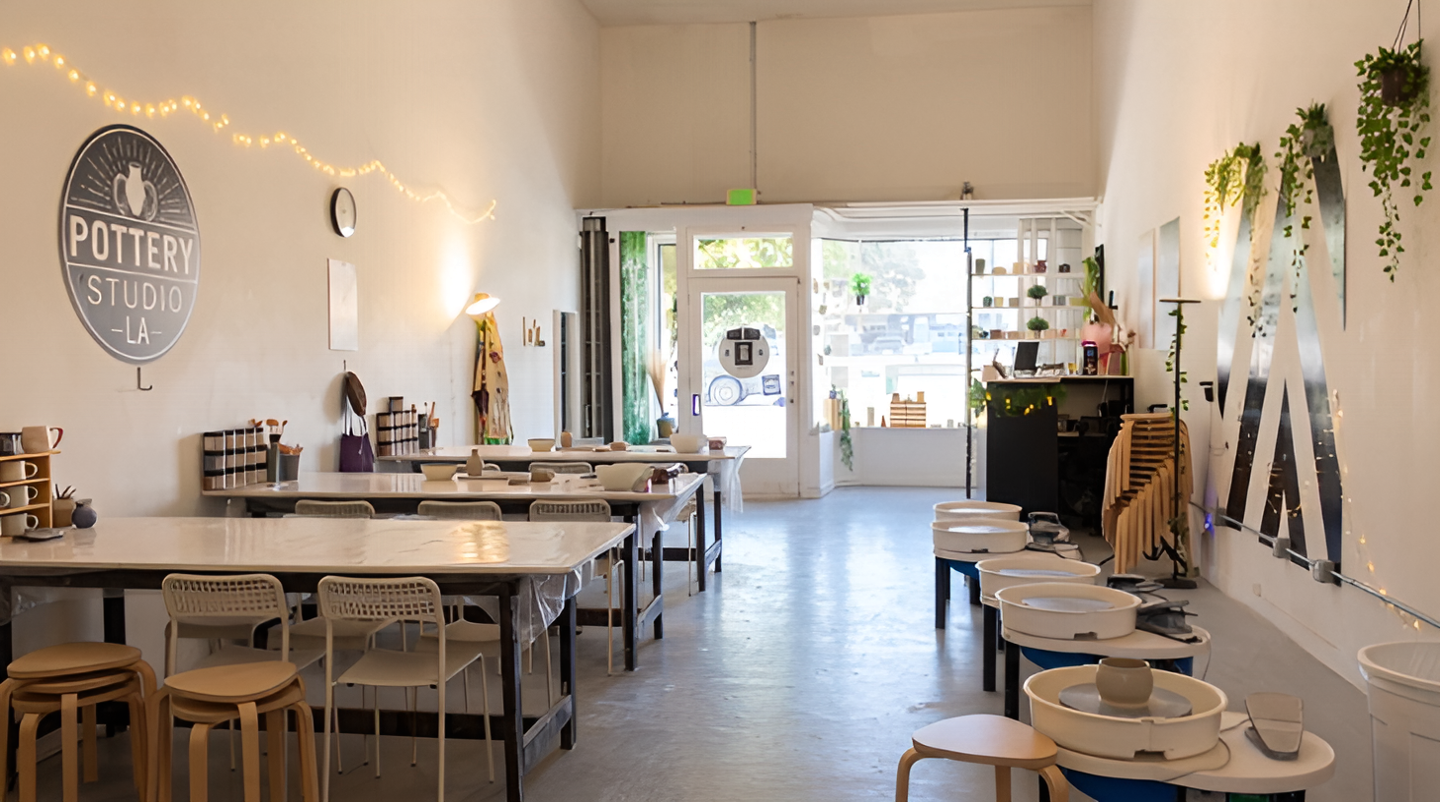 Pottery Studio 1 in Los Angeles