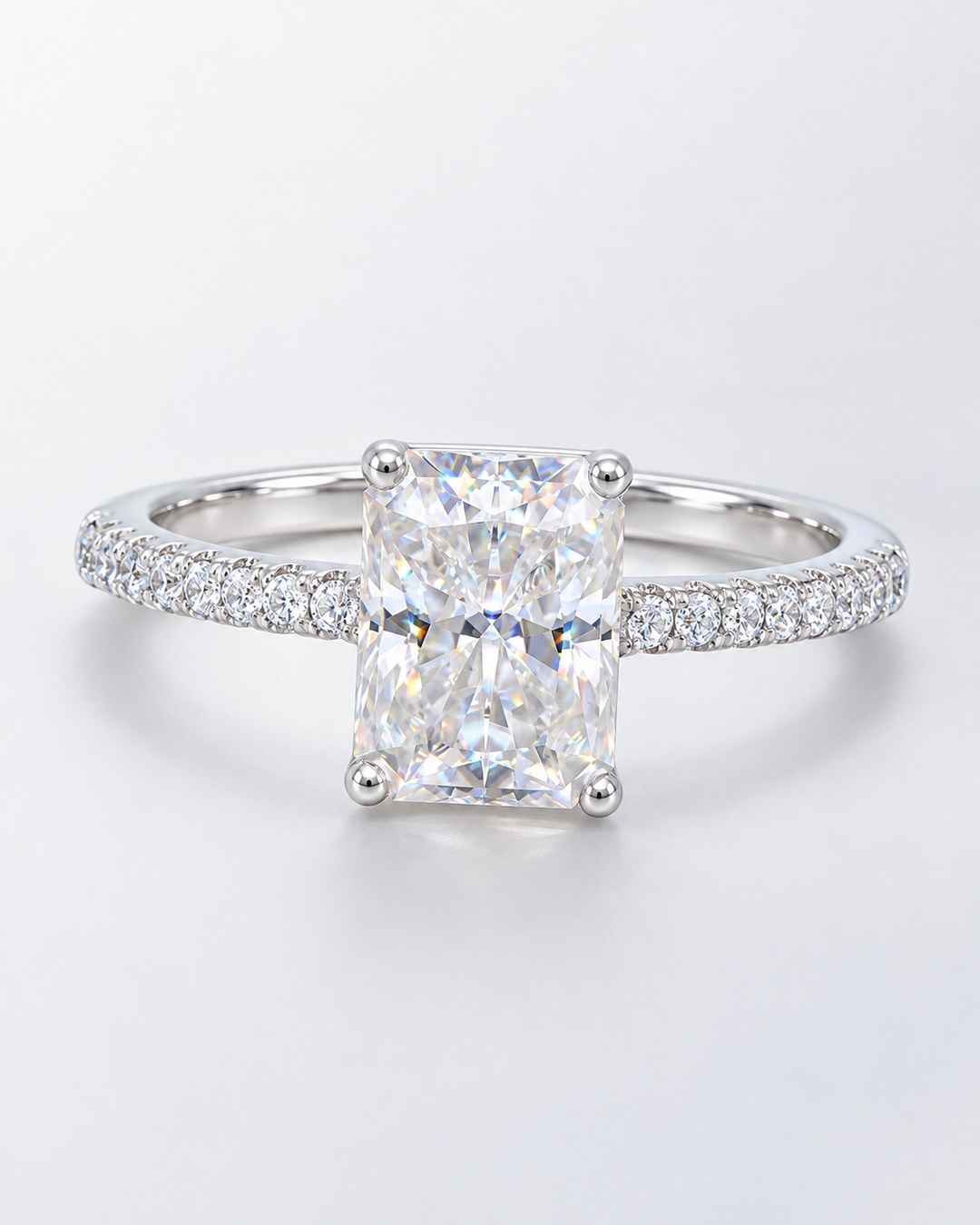 Radiant Pavé VVS1 Ring ICED KYIV