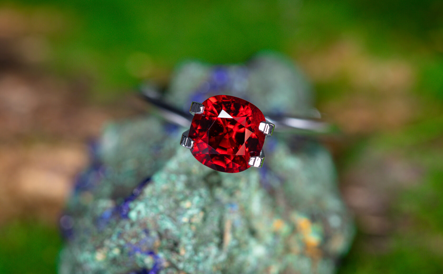 Everything about Red Spinels