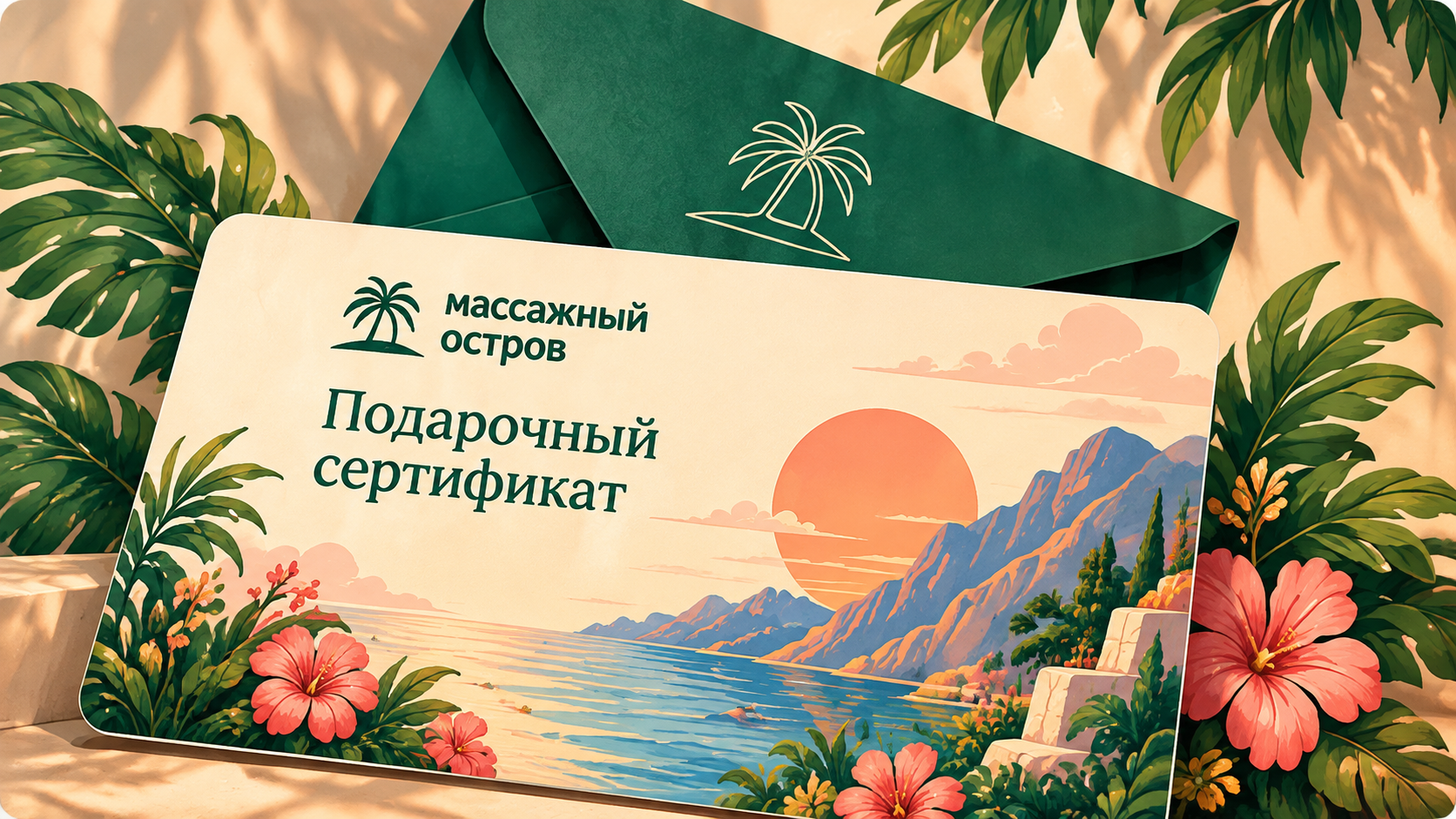 Массажный остров в Москве. Массажный салон в Москве, где можно купить сертификат на массаж