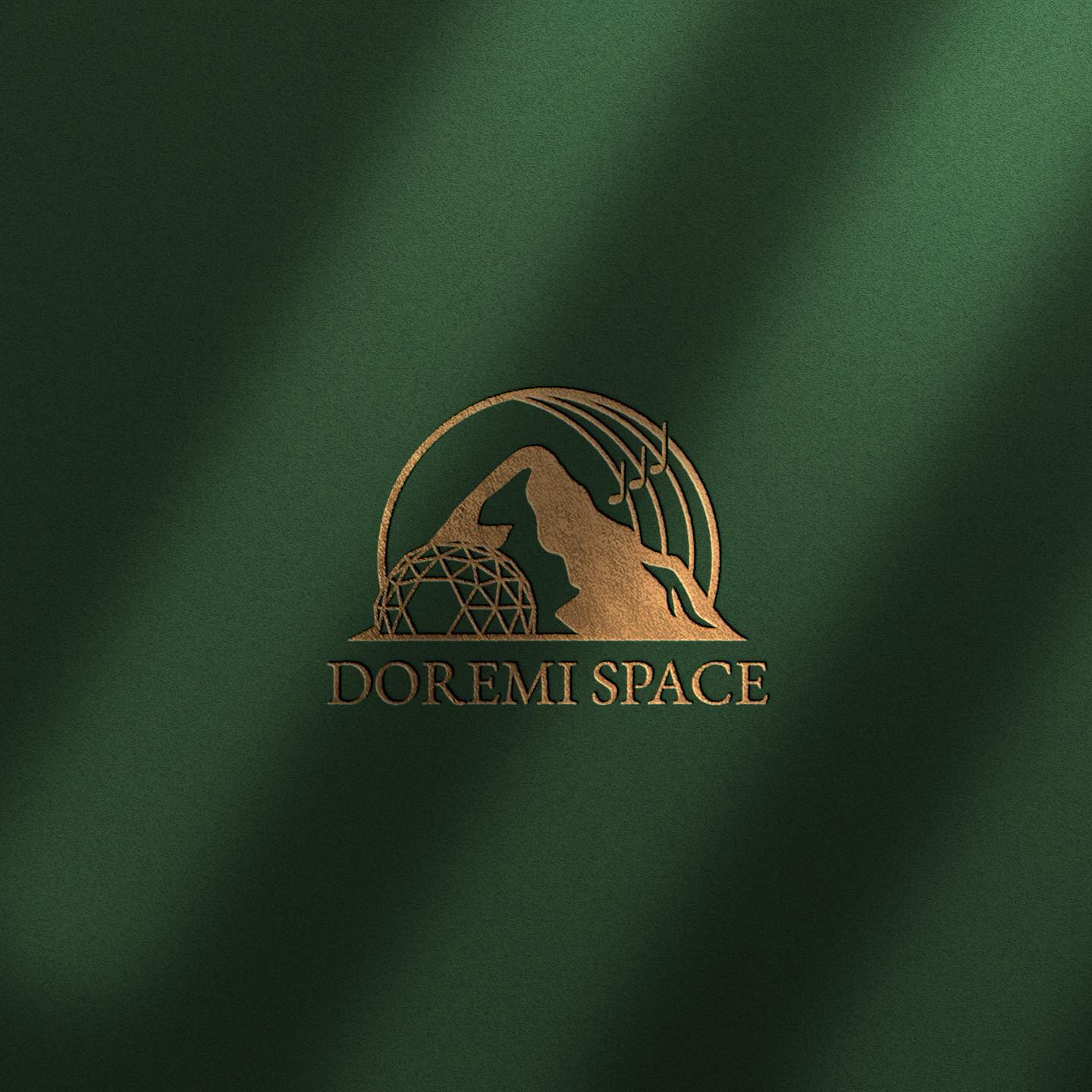 DoReMi Space logo on green