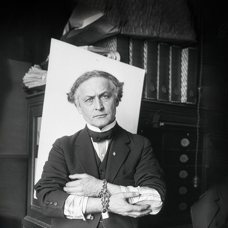 Houdini Halloween Magic Show