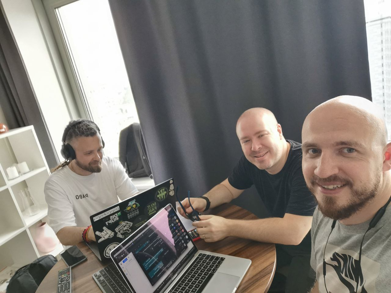 Take us through the process of designing, prototyping, and manufacturing your first product